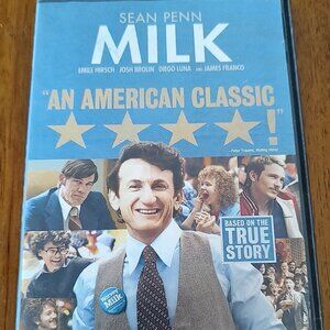 Milk movie DVD